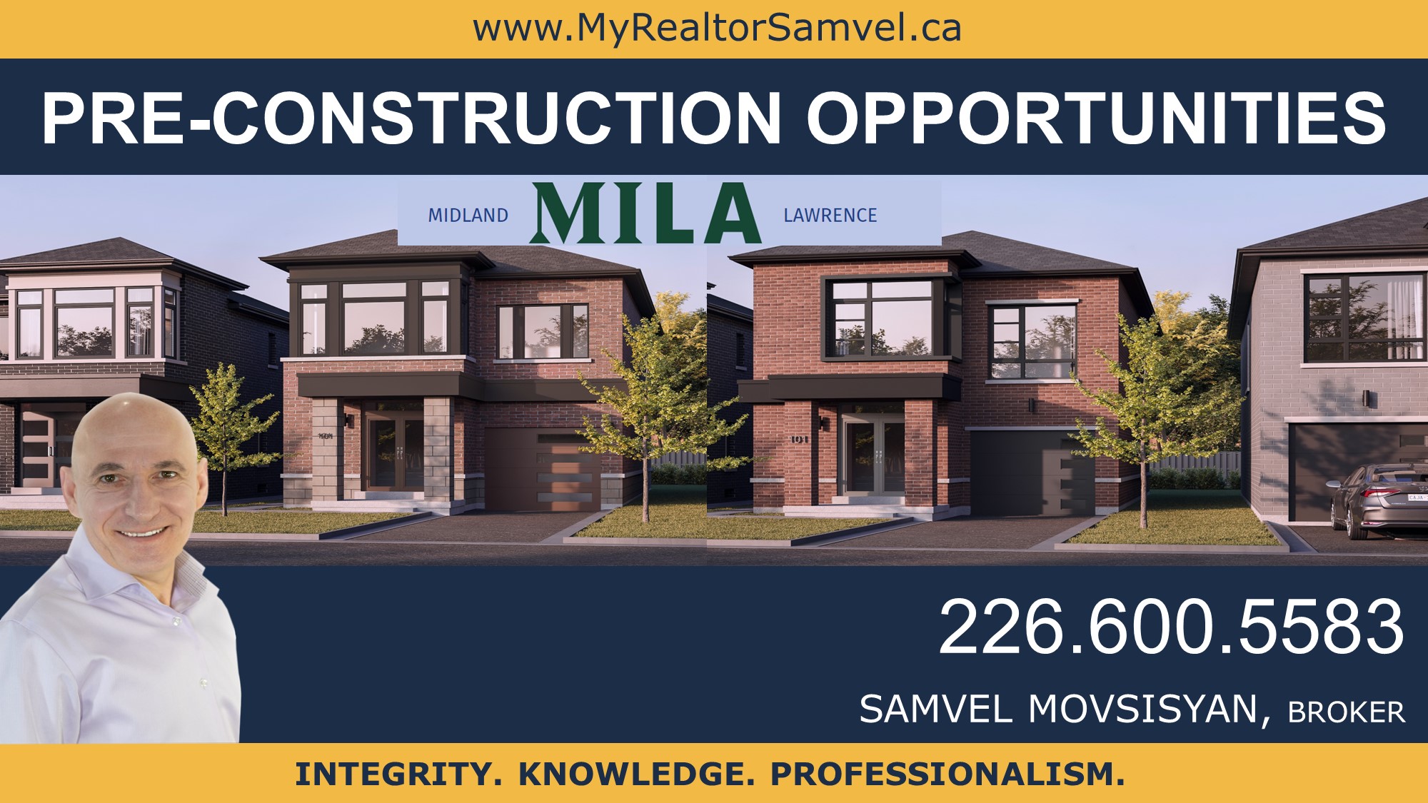 PreConstruction My Realtor Samvel